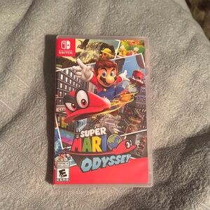 Nintendo Super Mario Odyssey Game - Red Cover